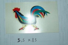 Decalcomania secco adesivo - a,