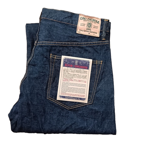 Jeans dritti super larghi oni - super,