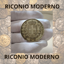 Regno italia lire 1872 - regno,