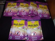 6 Confezioni Zero Moth Balls