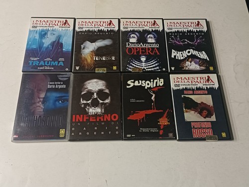 Dvd lotto horror dario - di,