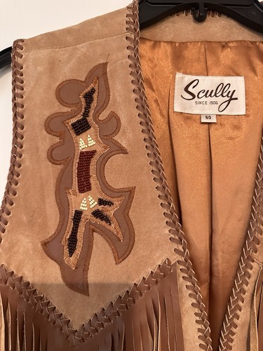 Gilet vintage scully western - scully,