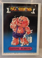 Sgorbions (1985) #127 Gastone