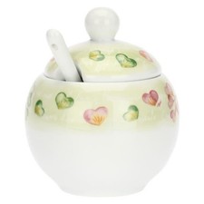 Thun Zuccheriera Con Cucchiaio Cuori In Fiore