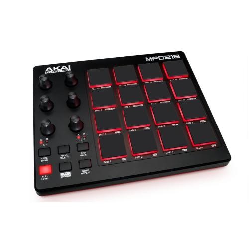 Akai mpd218 controller - mpd218,