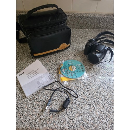 Nikon coolpix l320 fotocamera - l320,