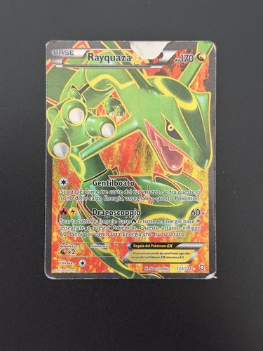 Rayquaza full art stirpe - art,