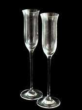 2 bicchieri eleganti massicci