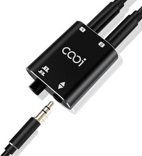 Switcher audio stereo 3,5 mm