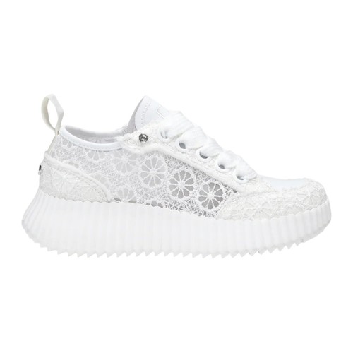 Cult sneakers bianca platform - bianca,