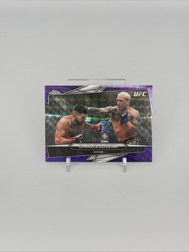 2026 topps chrome ufc - chrome,