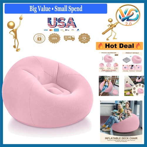 Sedia sacco fagioli gonfiabile - sacco,