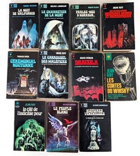 11 anciens romans Marabout