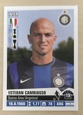 INTER calciatori Panini