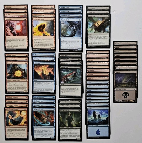 Mazzo carte grixis - carte, burn