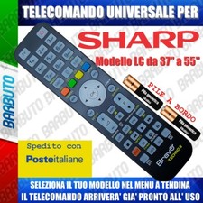 Telecomando universale sharp - telecomando,