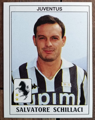 Schillaci juventus n 185 - ,, n.185-