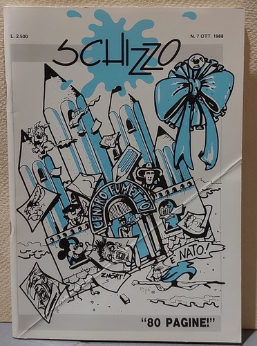 Schizzo centro fumetto - centro, ott