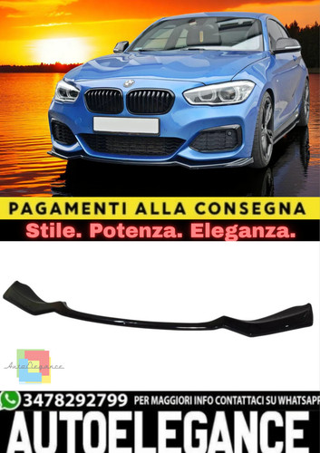 Splitter anteriore nero - 🔥splitter,