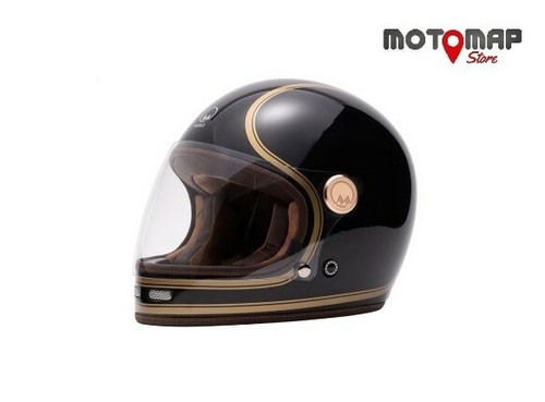 Casco moto epoca - d'epoca, integrale