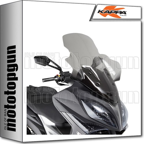 Kappa windshield clear - clear, kymco