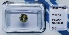 diamante certificato igi