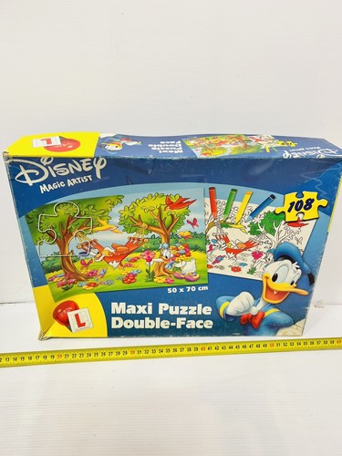 Maxi puzzle double - face, disney