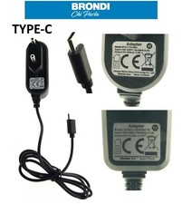 WTLF-T10-R001 o XCM01-X050550YE Caricabatteria Brondi  atttacco Type-C originale