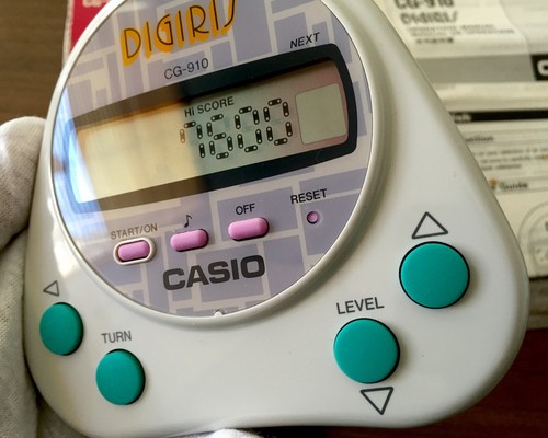 Casio gioco 910 - gioco, cg-910