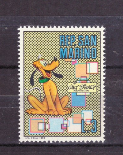 Francobolli san marino 1970 - san,