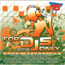 For DJs Only 2010/06 2xCD Jamiroquai,Skunk Anansie,David Guetta,Afrojack,Tommy V