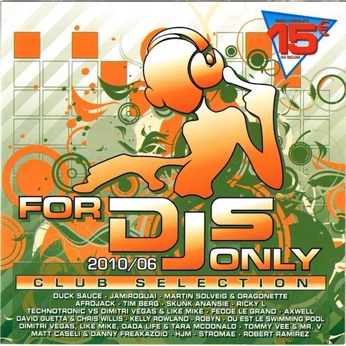 For djs only 2010 2xcd - for,