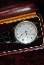 Chs Tissot et Fils Orologio anni 50 con bel quadrante e lancette oro