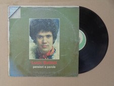 DISCO 33 GIRI *LUCIO BATTISTI* PENSIERI E PAROLE- LEGGI