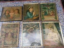 6 OLEOGRAFIE SACRE 40 X 30