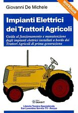 LIBRO IMPIANTI ELETTRICI TRATTORI AGRICOLI Guida al funzionamento e manutenzione