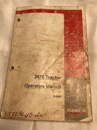 Manuale operatore trattore - manuale,