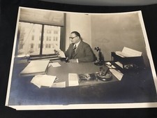 Foto antica anni '20 UOMO con