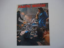 advertising Pubblicità 1973 MOTO FANTIC TI / TX7 TX 7 MINI MATIC