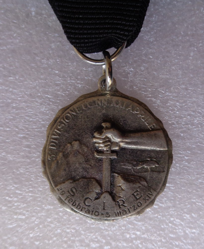 Medaglia iii divisione - medaglia, iii^