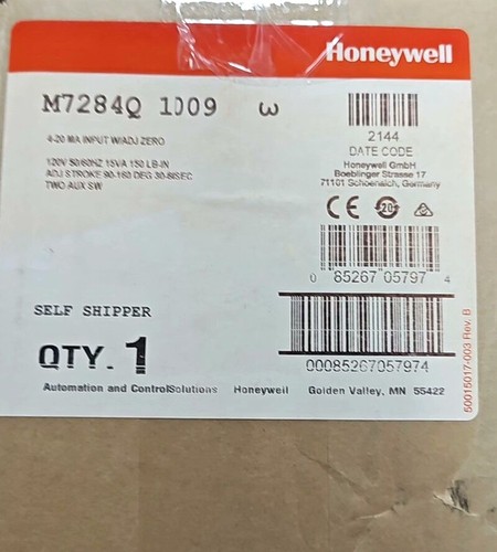 1pz nuovo honeywell - nuovo,