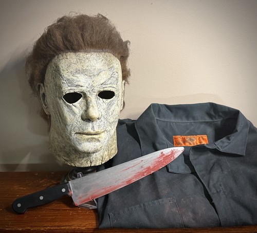 Costume maschera halloween - maschera,