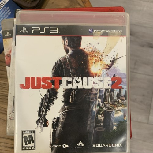 Ps3 just cause - just,