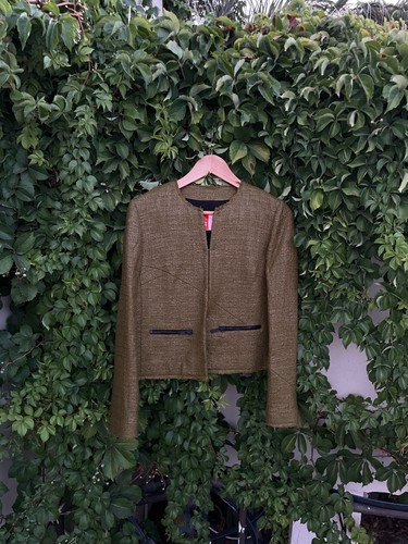 Giacca tweed rivestita in - giacca,