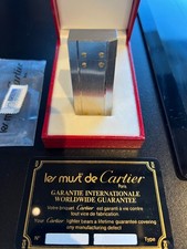 Cartier accendino acciaio