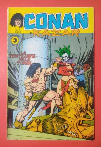 Conan kazar 8 - conan, e