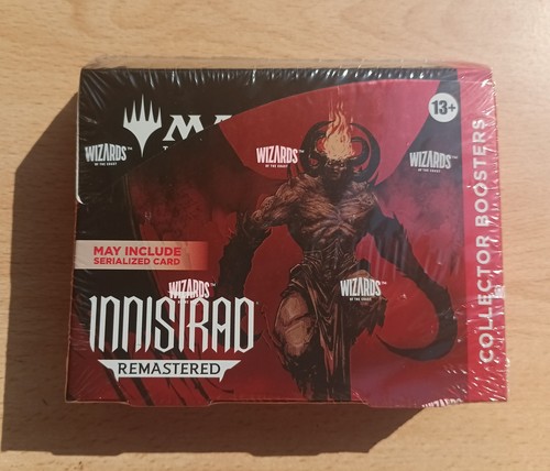 Magic innistrad remastered - magic,