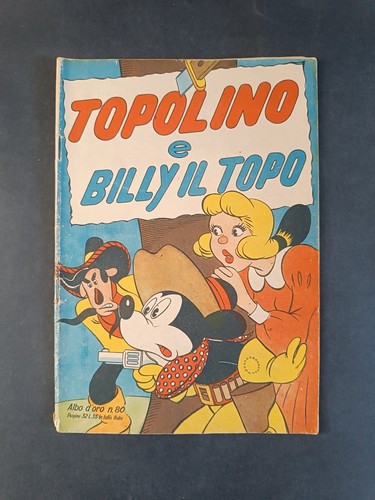 Fumetto albo oro mondadori - albo, d'oro