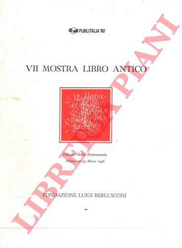 Vii mostra del libro antico - del,