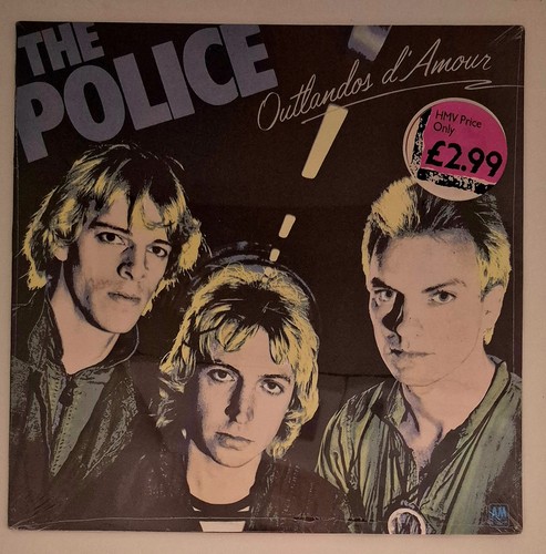 The police outlandos - the,